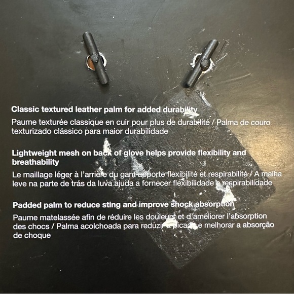 NWT! Nike Women’s Softball Batting Gloves, Hyperdiamond Select, Yellow, Small - Picture 7 of 7